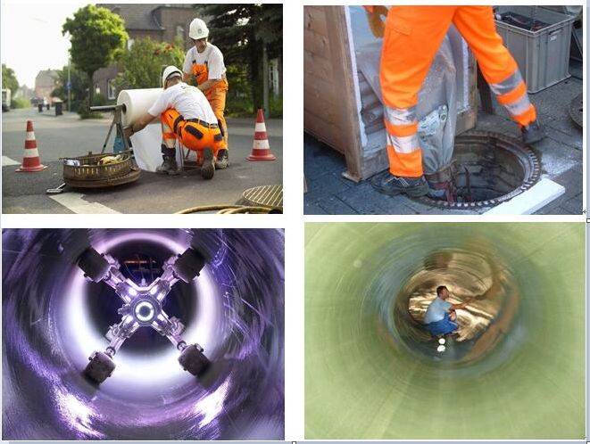 彭山管道光固化修复