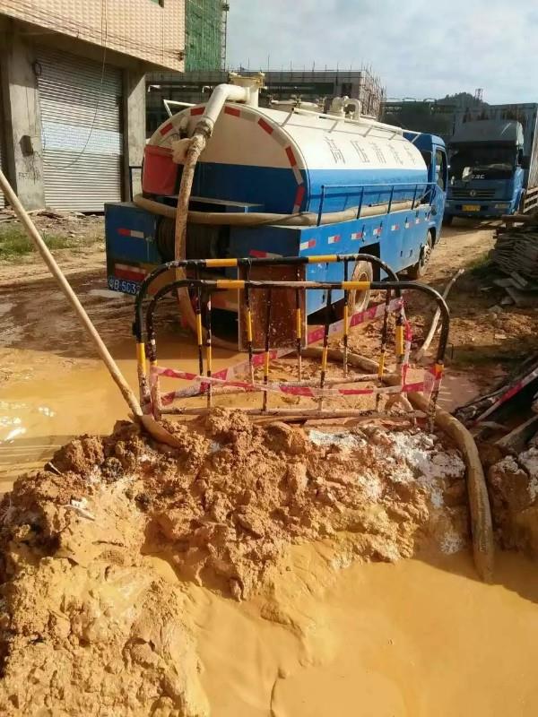 彭山工地淤泥清淤