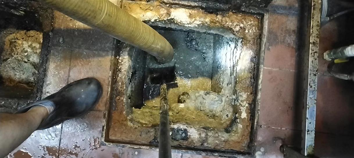 彭山化油池清理-污水池清掏