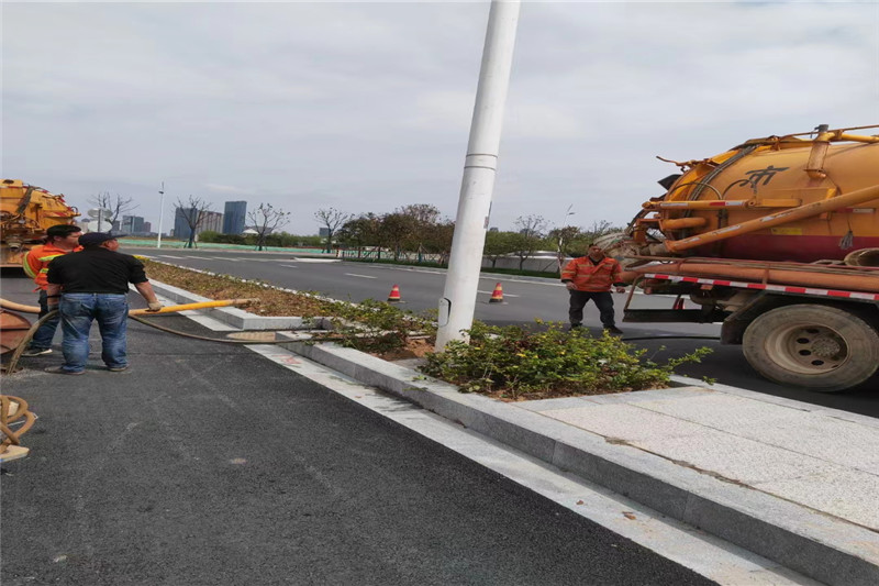 彭山雨水管道清淤-污水管道清洗
