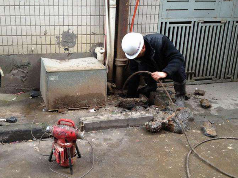 彭山疏通下水道-洗菜池疏通