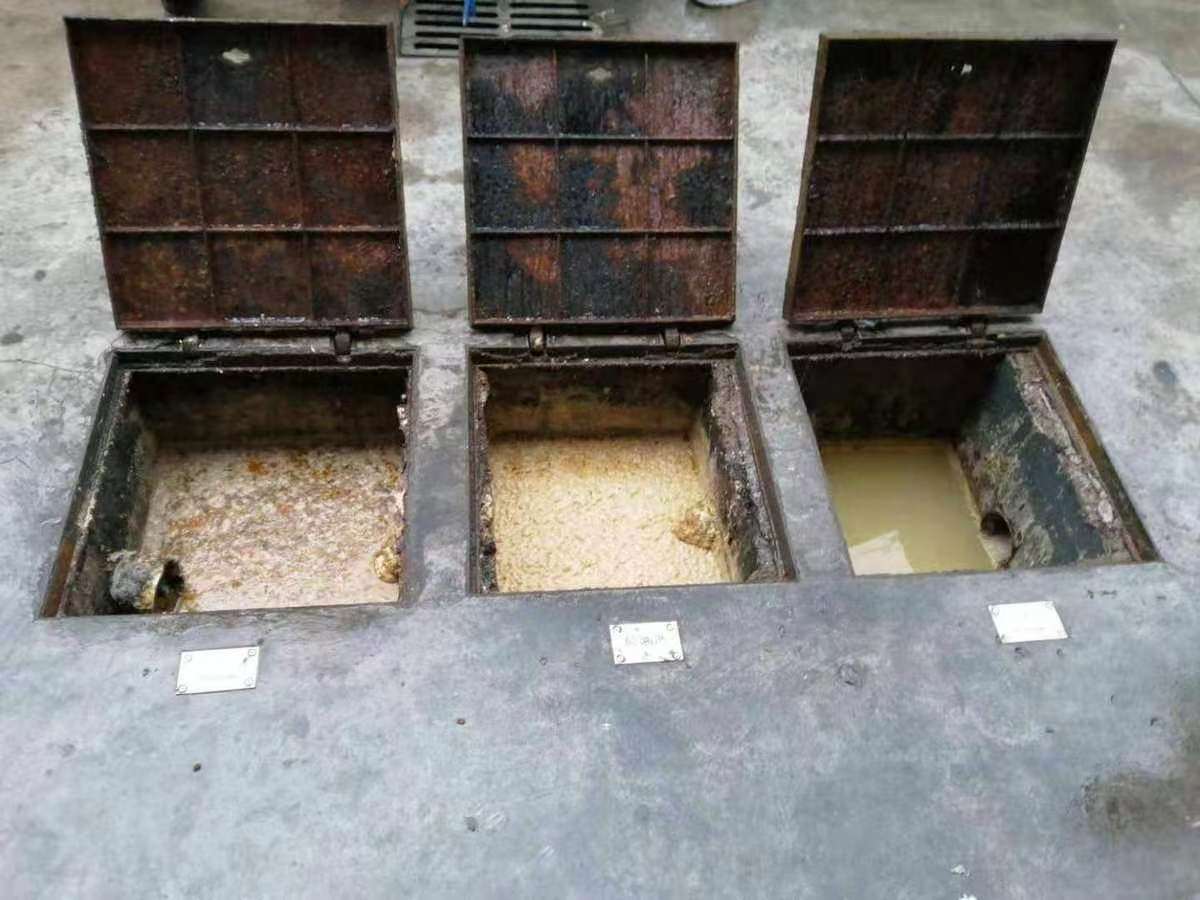 彭山清理隔油池-污水池清掏