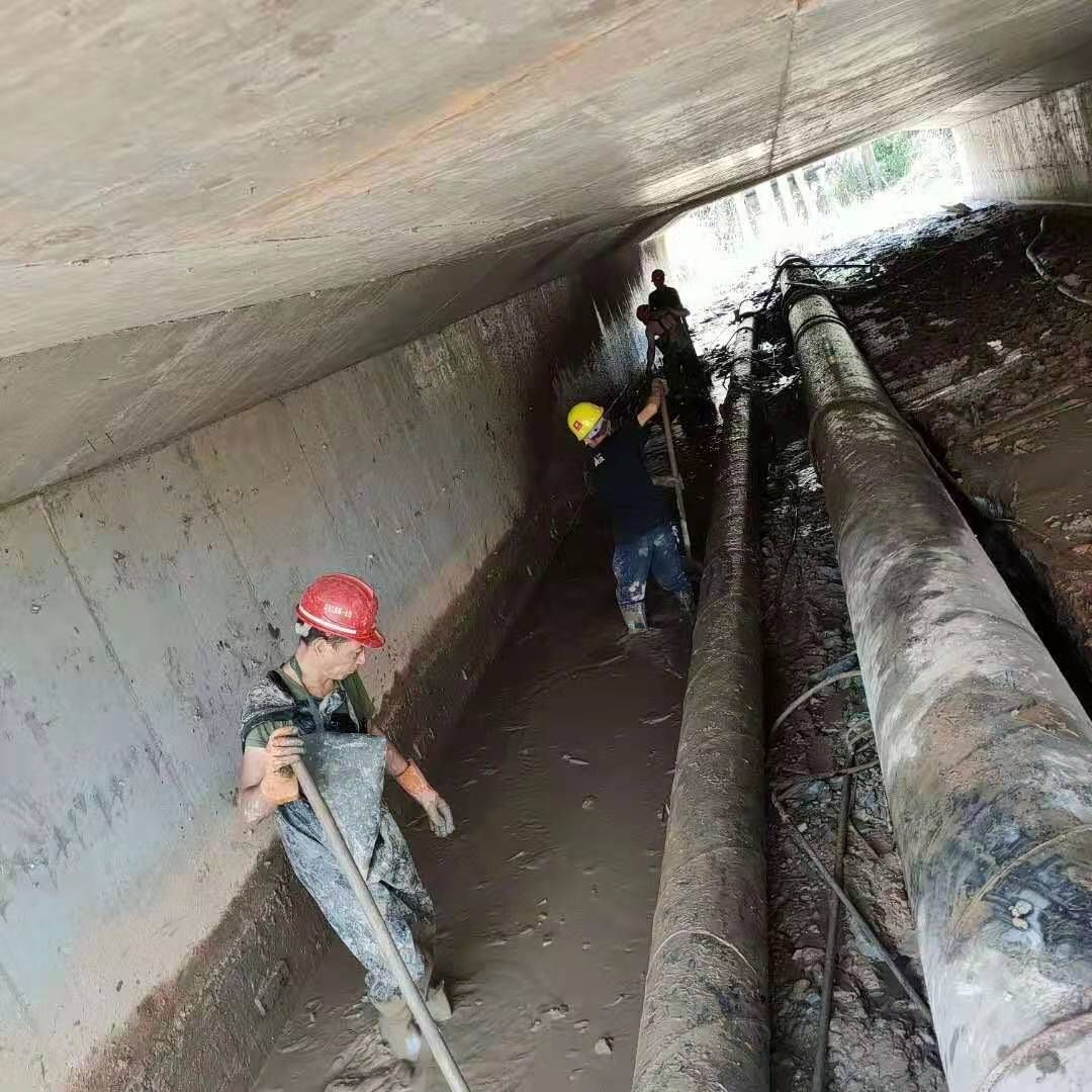 彭山工业管道清淤