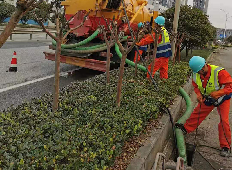彭山市政管道清淤